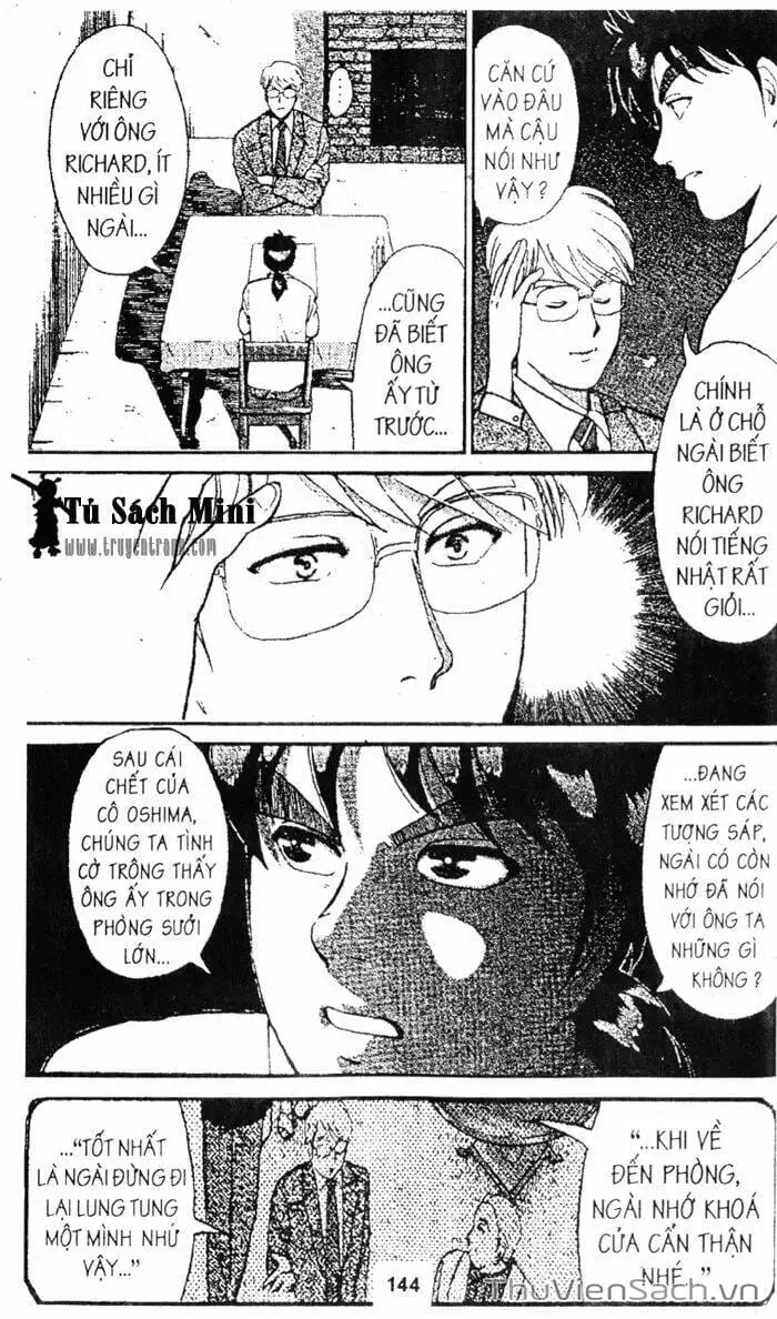 Truyện Tranh Thám Tử Kindaichi trang 4