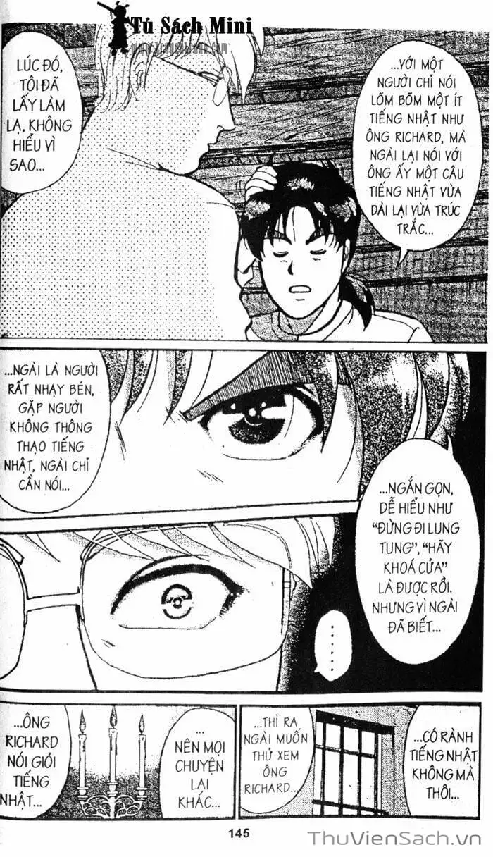 Truyện Tranh Thám Tử Kindaichi trang 4