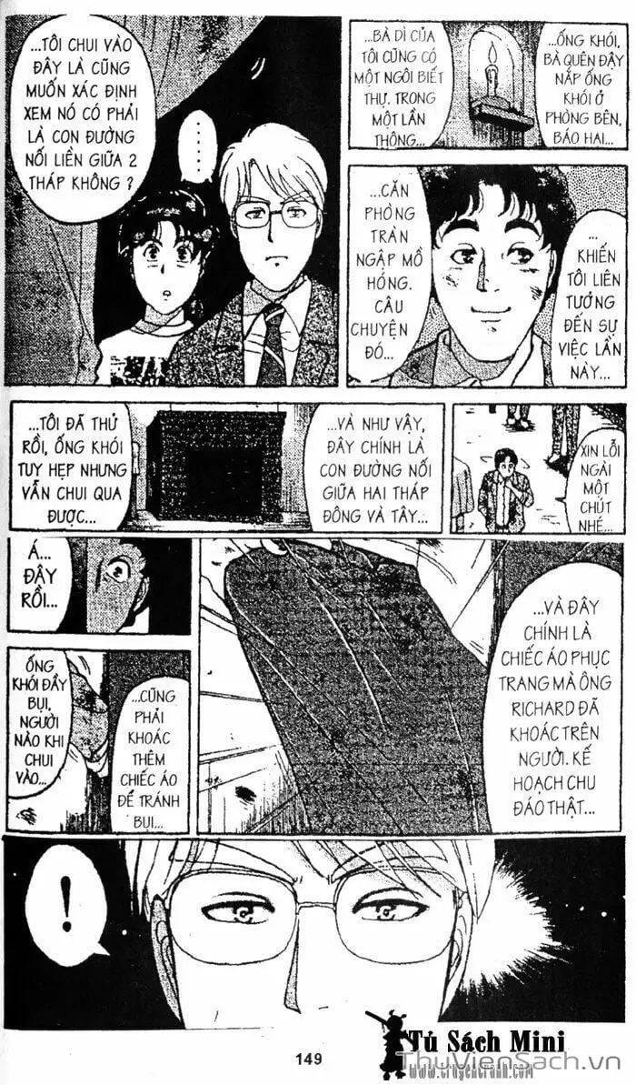 Truyện Tranh Thám Tử Kindaichi trang 4