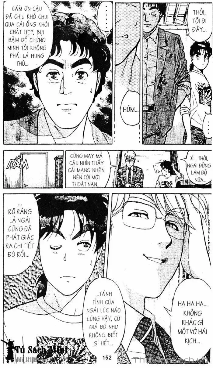 Truyện Tranh Thám Tử Kindaichi trang 4