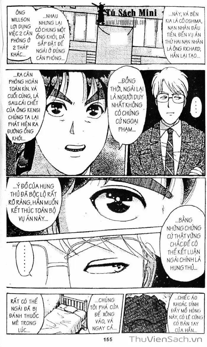 Truyện Tranh Thám Tử Kindaichi trang 4