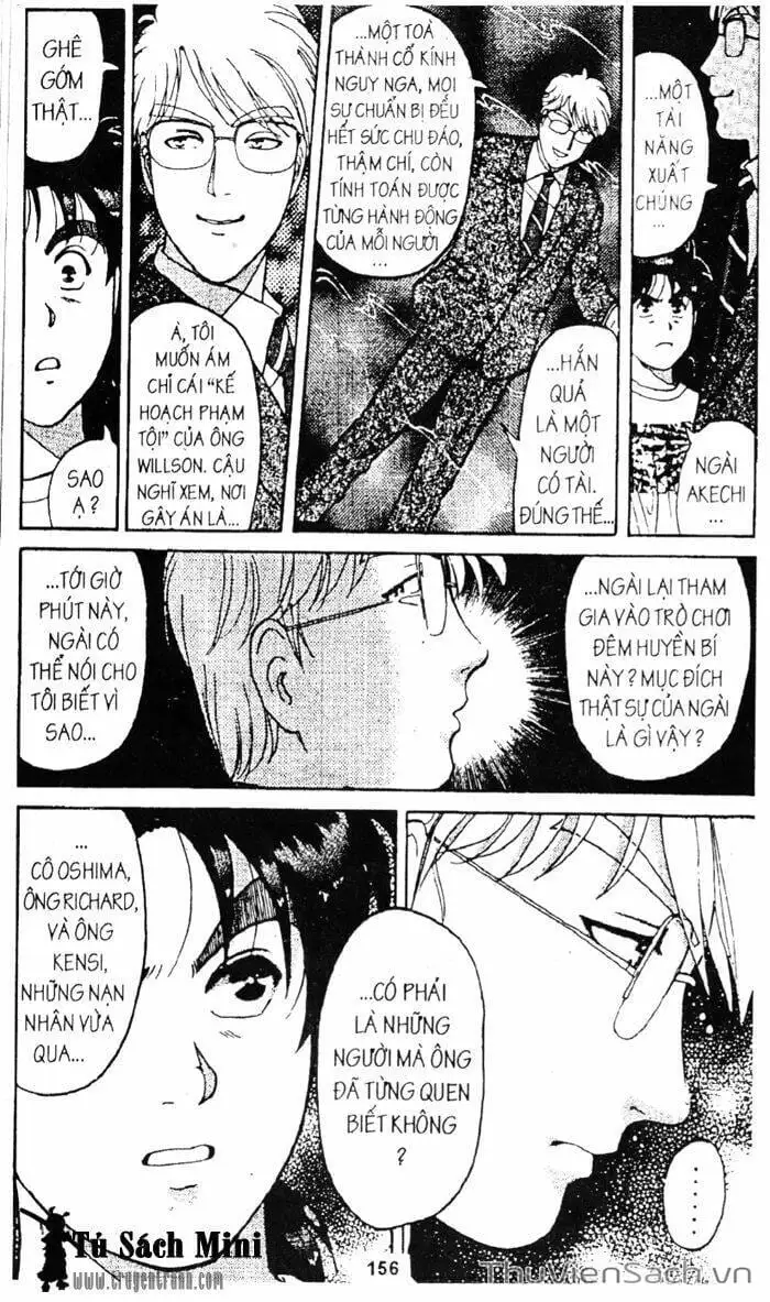 Truyện Tranh Thám Tử Kindaichi trang 4