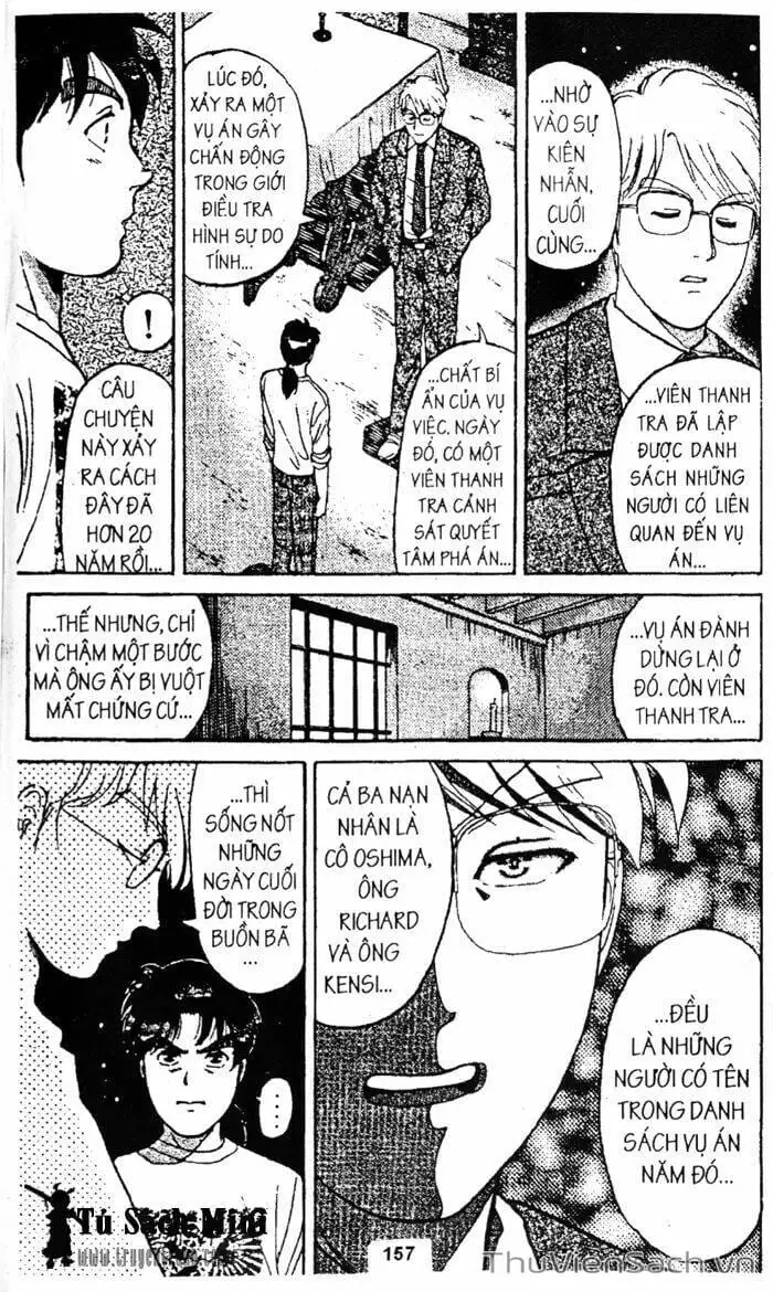 Truyện Tranh Thám Tử Kindaichi trang 4