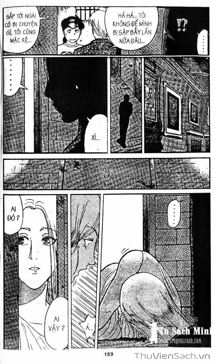Truyện Tranh Thám Tử Kindaichi trang 4