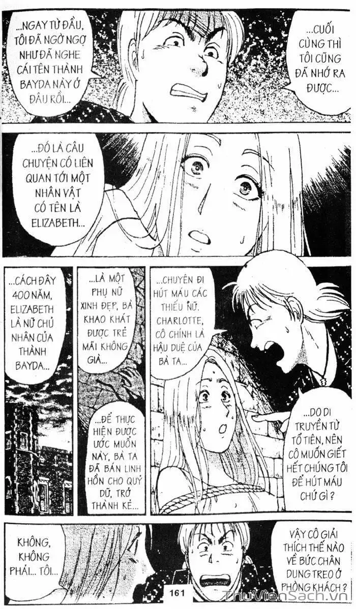 Truyện Tranh Thám Tử Kindaichi trang 4