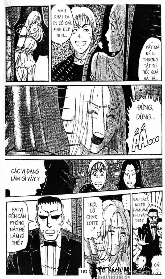 Truyện Tranh Thám Tử Kindaichi trang 4