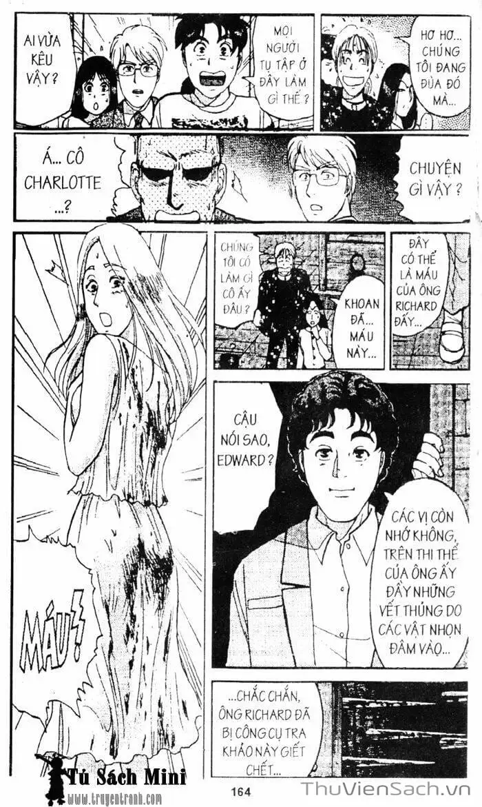 Truyện Tranh Thám Tử Kindaichi trang 4