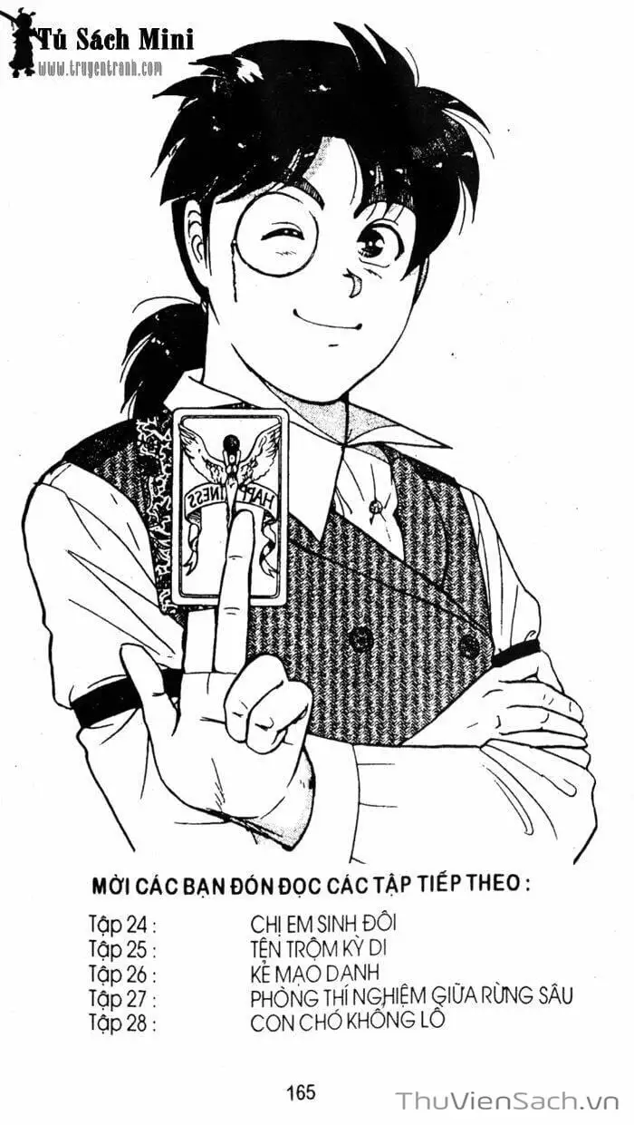 Truyện Tranh Thám Tử Kindaichi trang 4