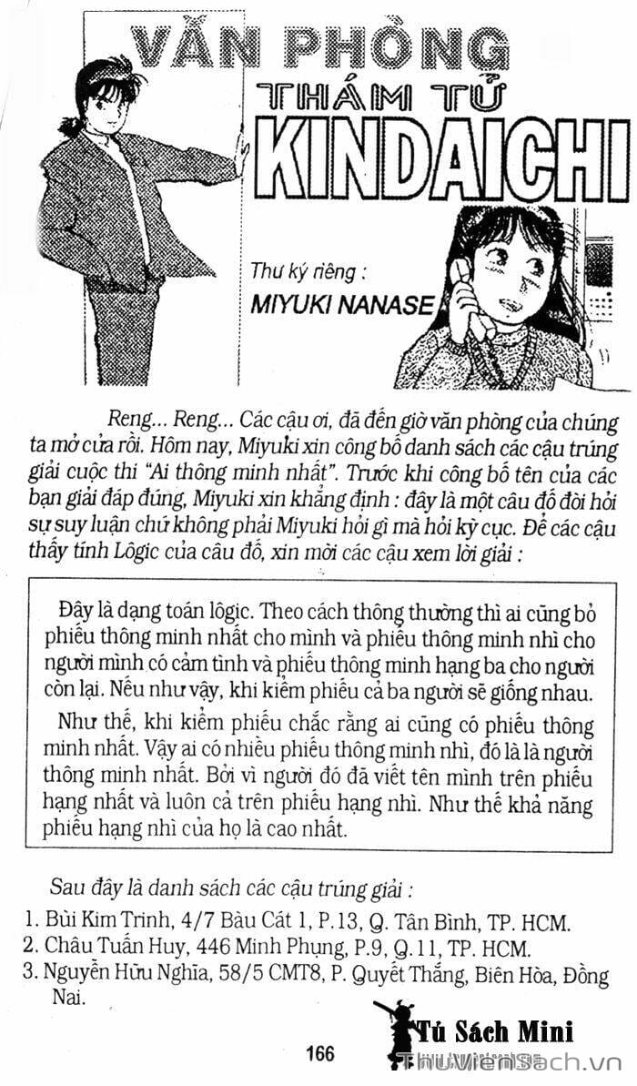 Truyện Tranh Thám Tử Kindaichi trang 3748