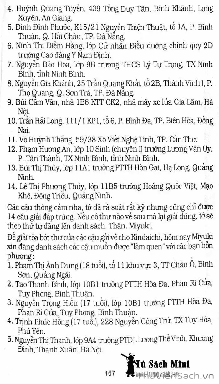 Truyện Tranh Thám Tử Kindaichi trang 4