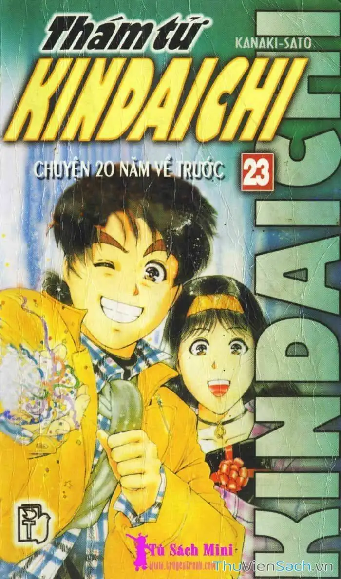 Truyện Tranh Thám Tử Kindaichi trang 4