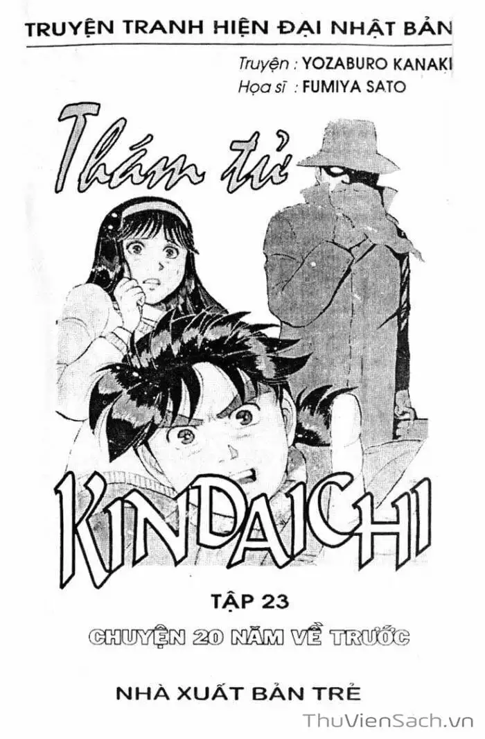 Truyện Tranh Thám Tử Kindaichi trang 4