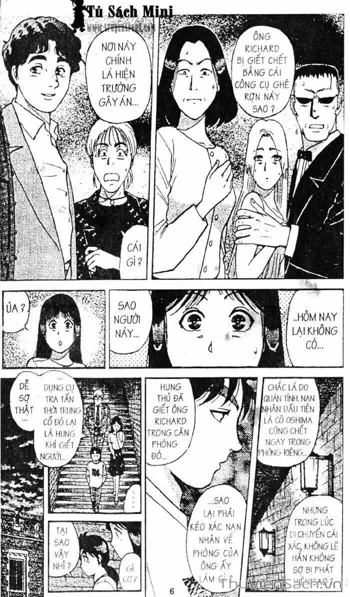 Truyện Tranh Thám Tử Kindaichi trang 4