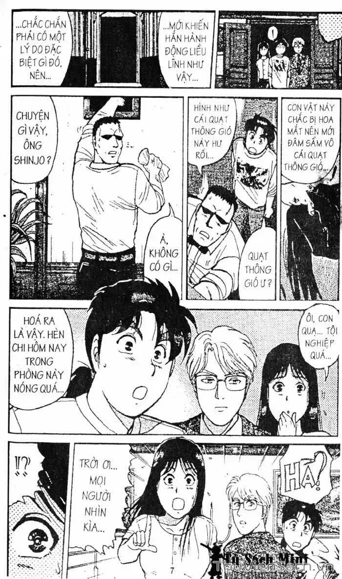 Truyện Tranh Thám Tử Kindaichi trang 4