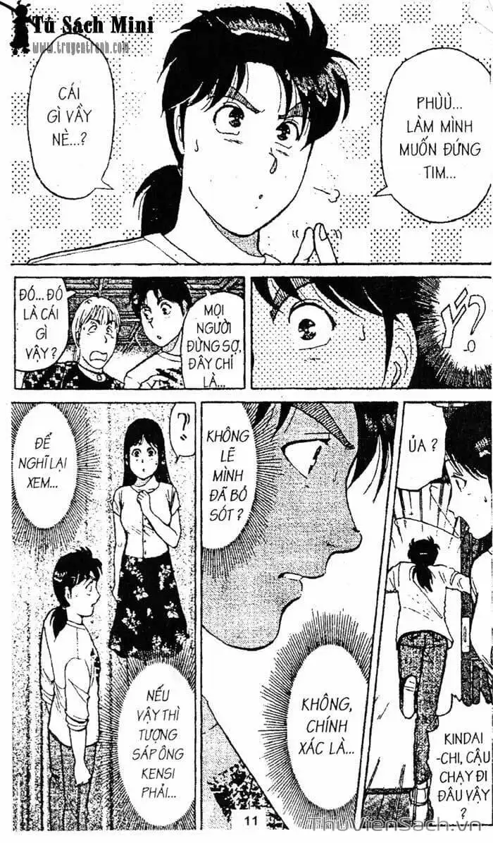 Truyện Tranh Thám Tử Kindaichi trang 4
