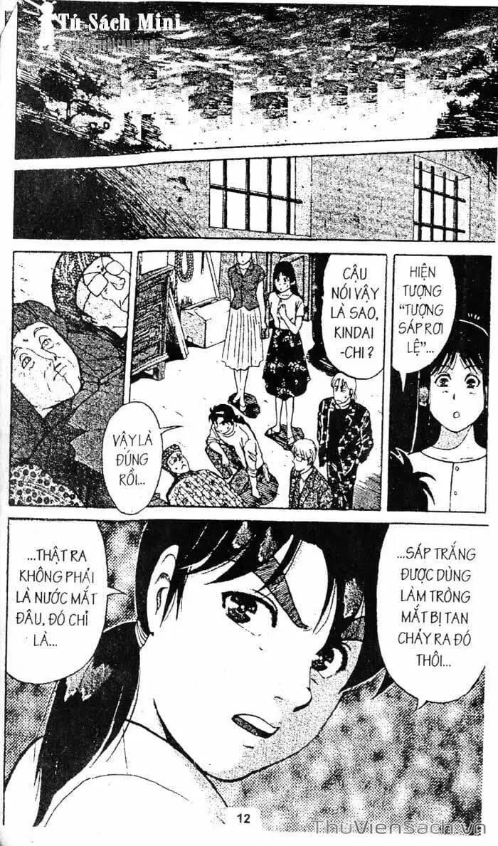 Truyện Tranh Thám Tử Kindaichi trang 4