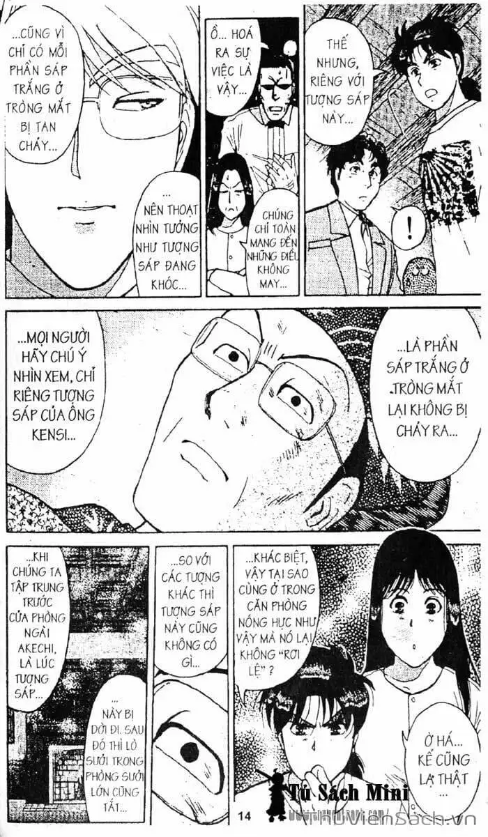 Truyện Tranh Thám Tử Kindaichi trang 4