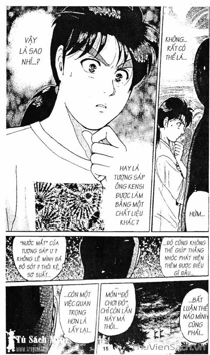 Truyện Tranh Thám Tử Kindaichi trang 4