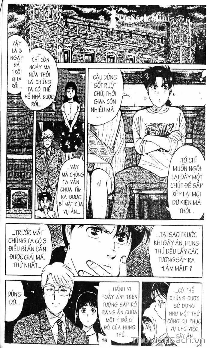 Truyện Tranh Thám Tử Kindaichi trang 4