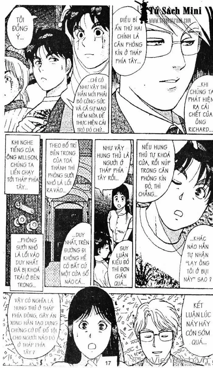 Truyện Tranh Thám Tử Kindaichi trang 4
