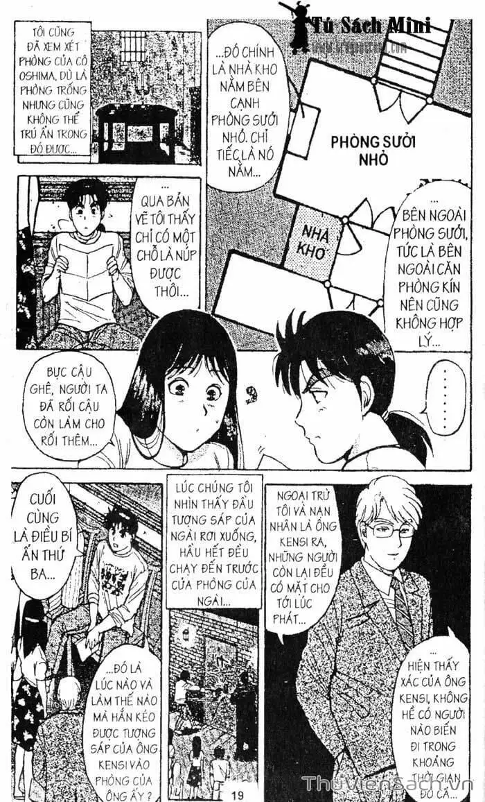 Truyện Tranh Thám Tử Kindaichi trang 4