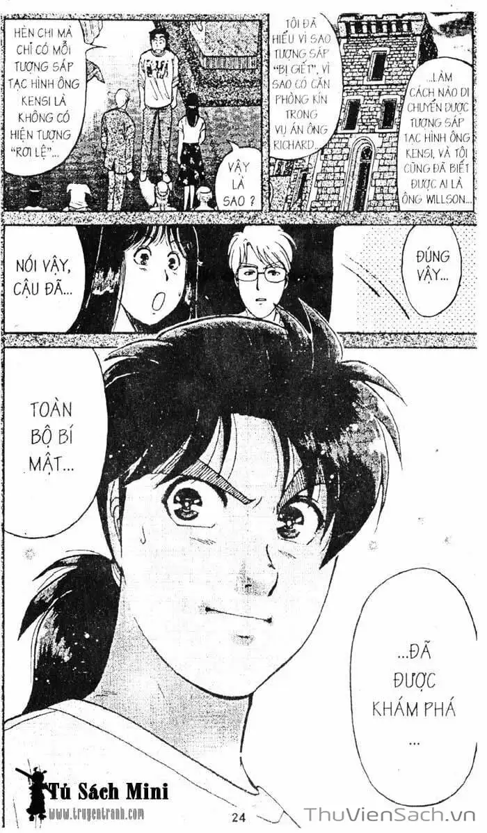 Truyện Tranh Thám Tử Kindaichi trang 4