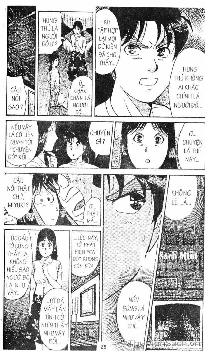 Truyện Tranh Thám Tử Kindaichi trang 4