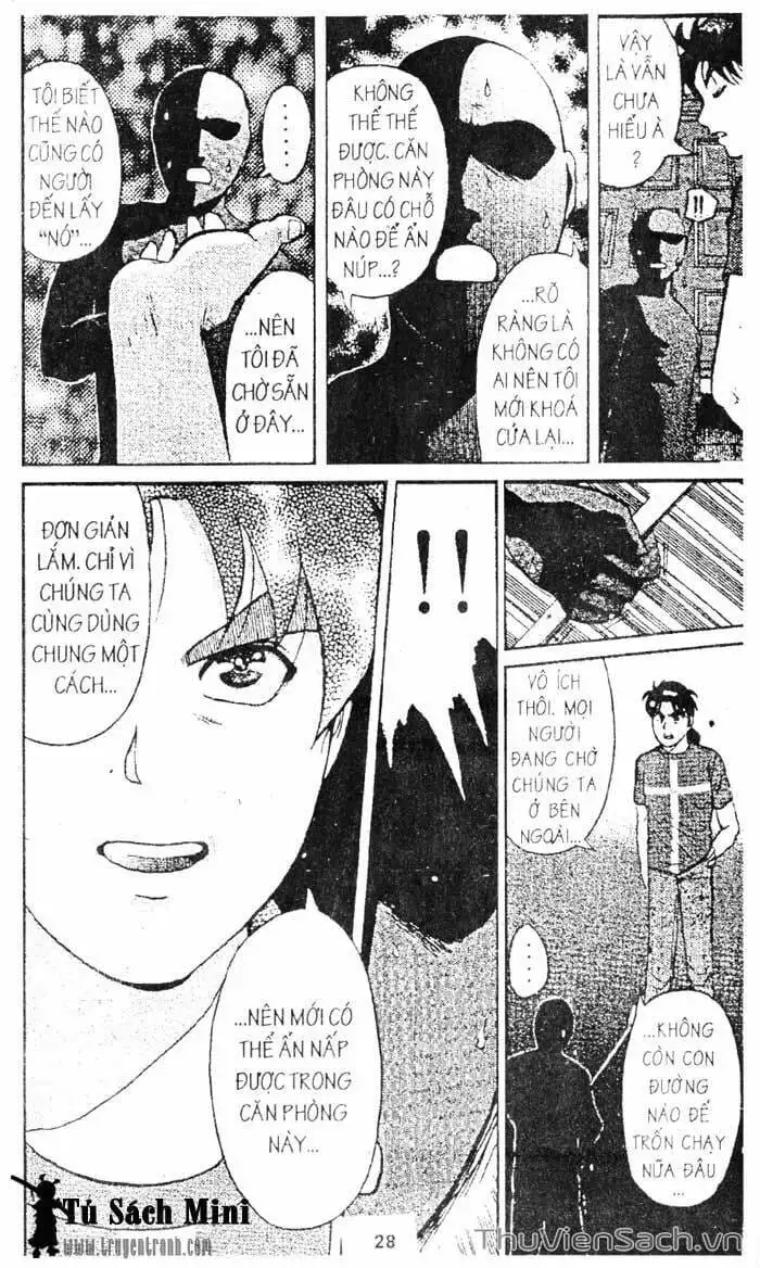 Truyện Tranh Thám Tử Kindaichi trang 4