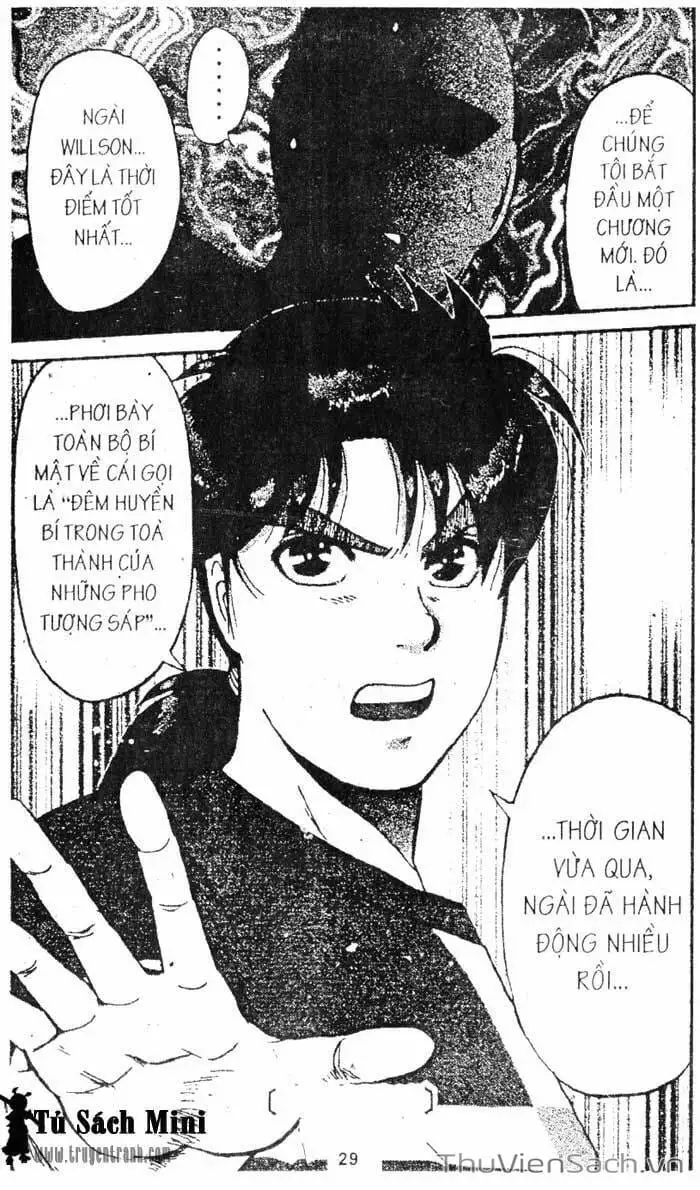 Truyện Tranh Thám Tử Kindaichi trang 4