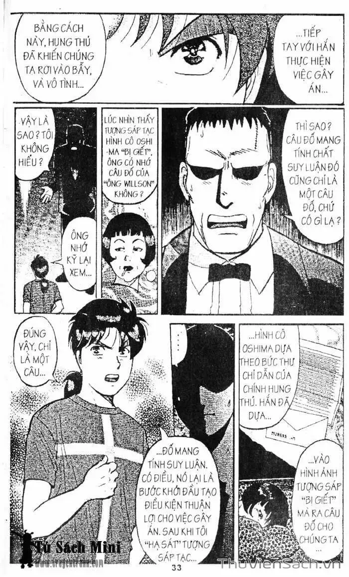 Truyện Tranh Thám Tử Kindaichi trang 4