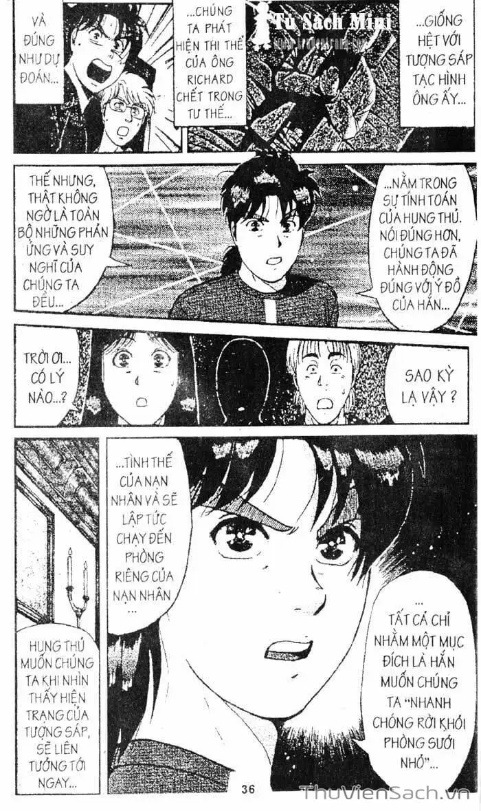 Truyện Tranh Thám Tử Kindaichi trang 4