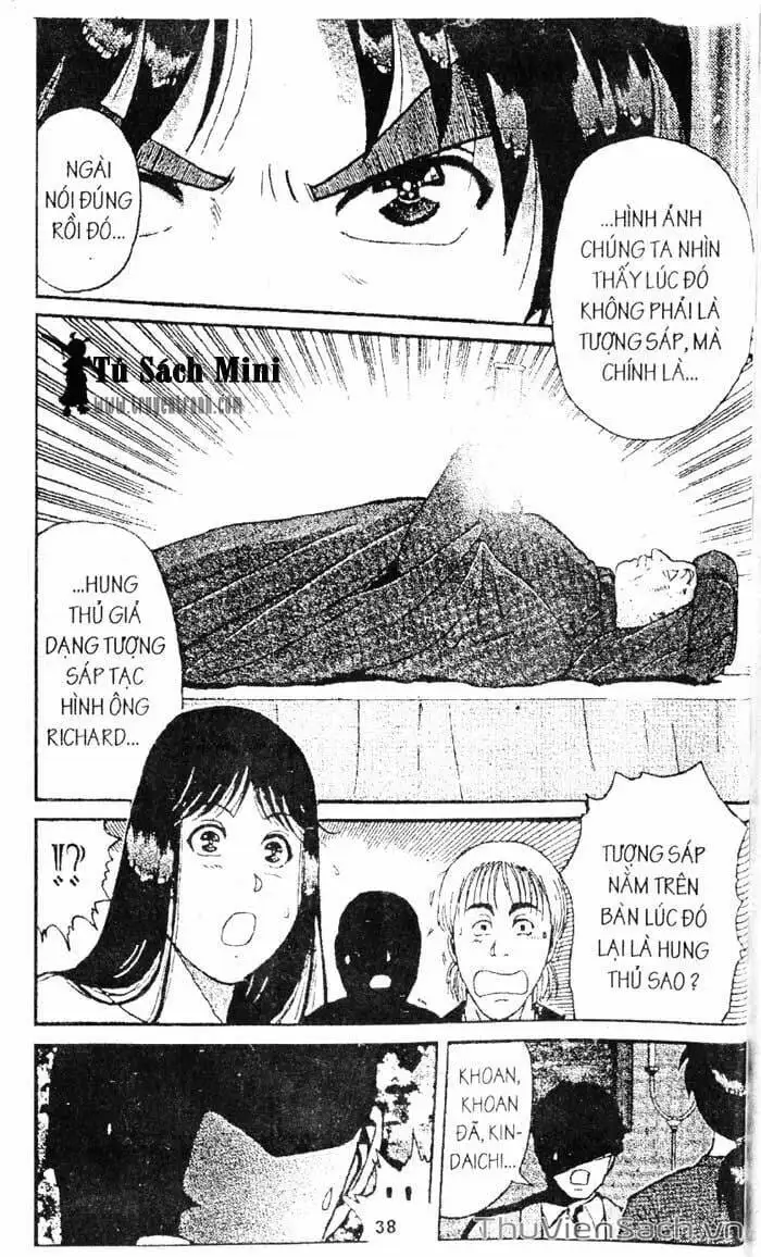 Truyện Tranh Thám Tử Kindaichi trang 4