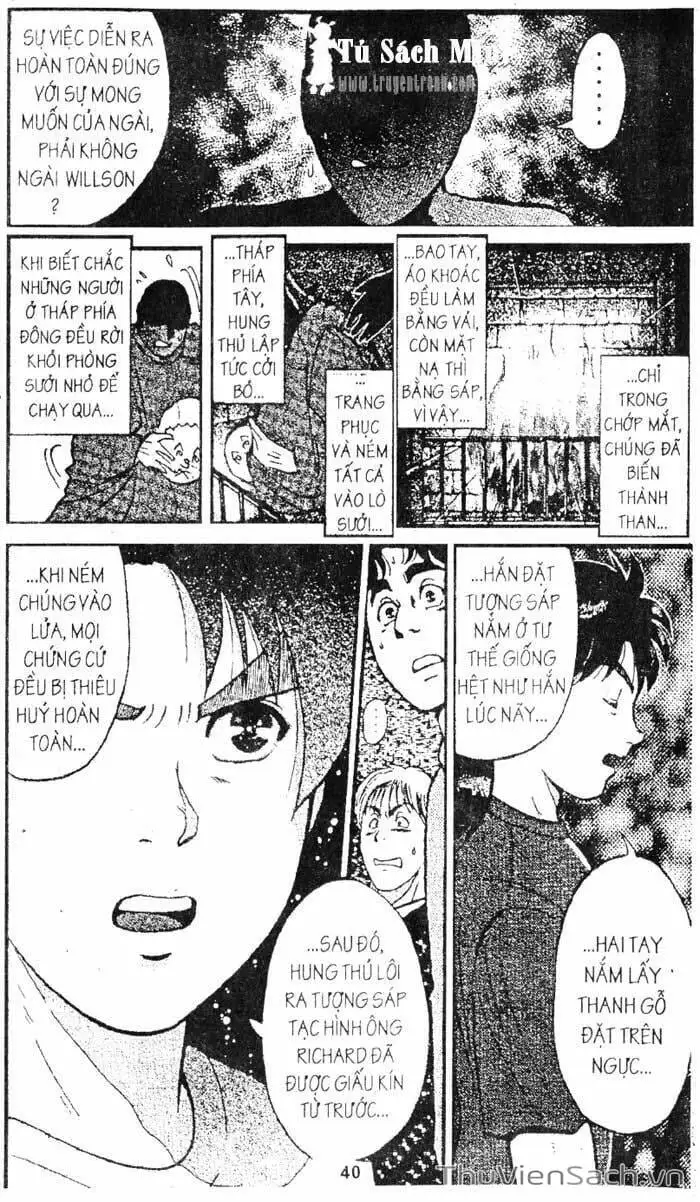 Truyện Tranh Thám Tử Kindaichi trang 4