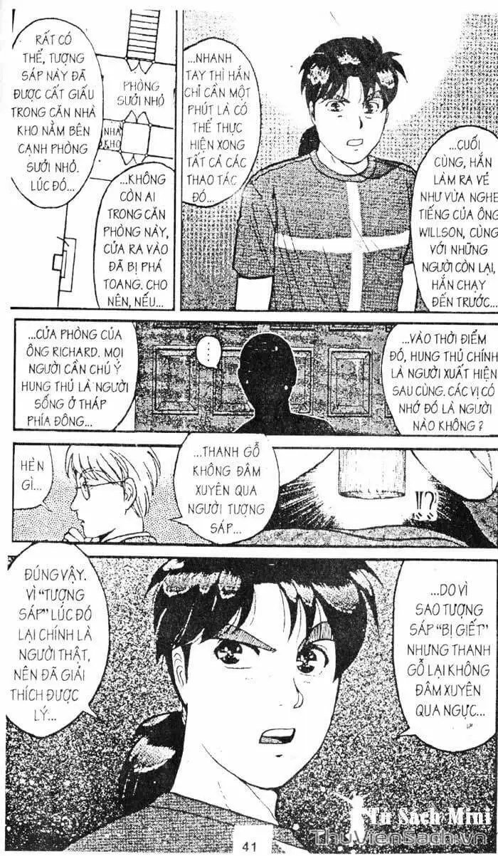 Truyện Tranh Thám Tử Kindaichi trang 4