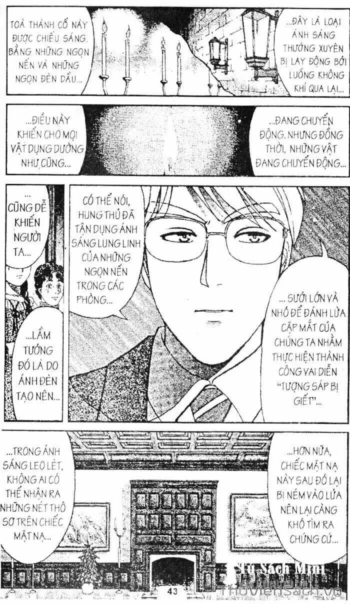 Truyện Tranh Thám Tử Kindaichi trang 4