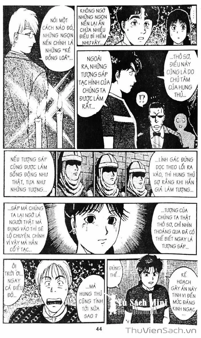 Truyện Tranh Thám Tử Kindaichi trang 4