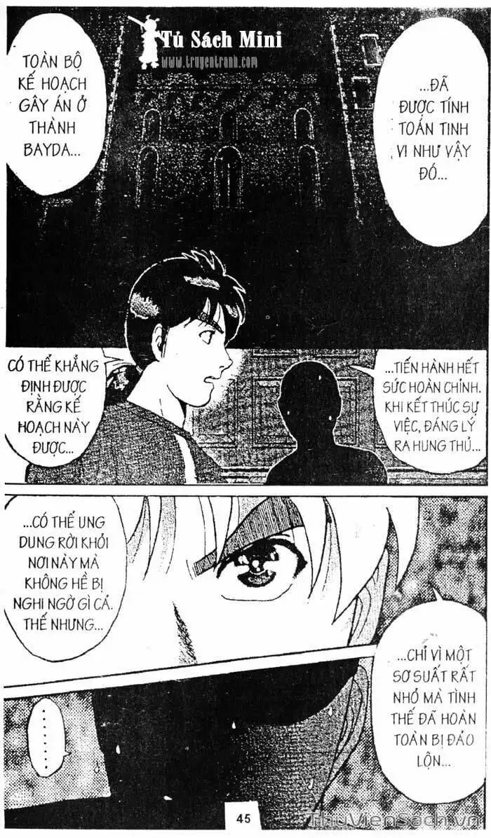 Truyện Tranh Thám Tử Kindaichi trang 4