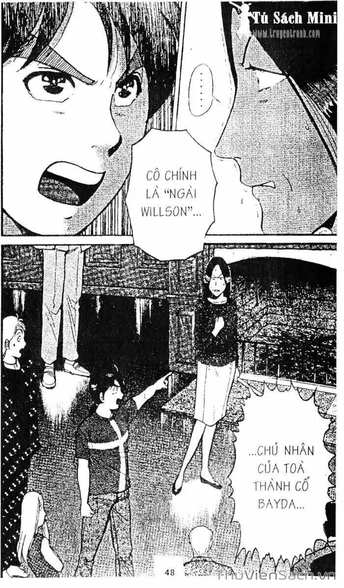 Truyện Tranh Thám Tử Kindaichi trang 4