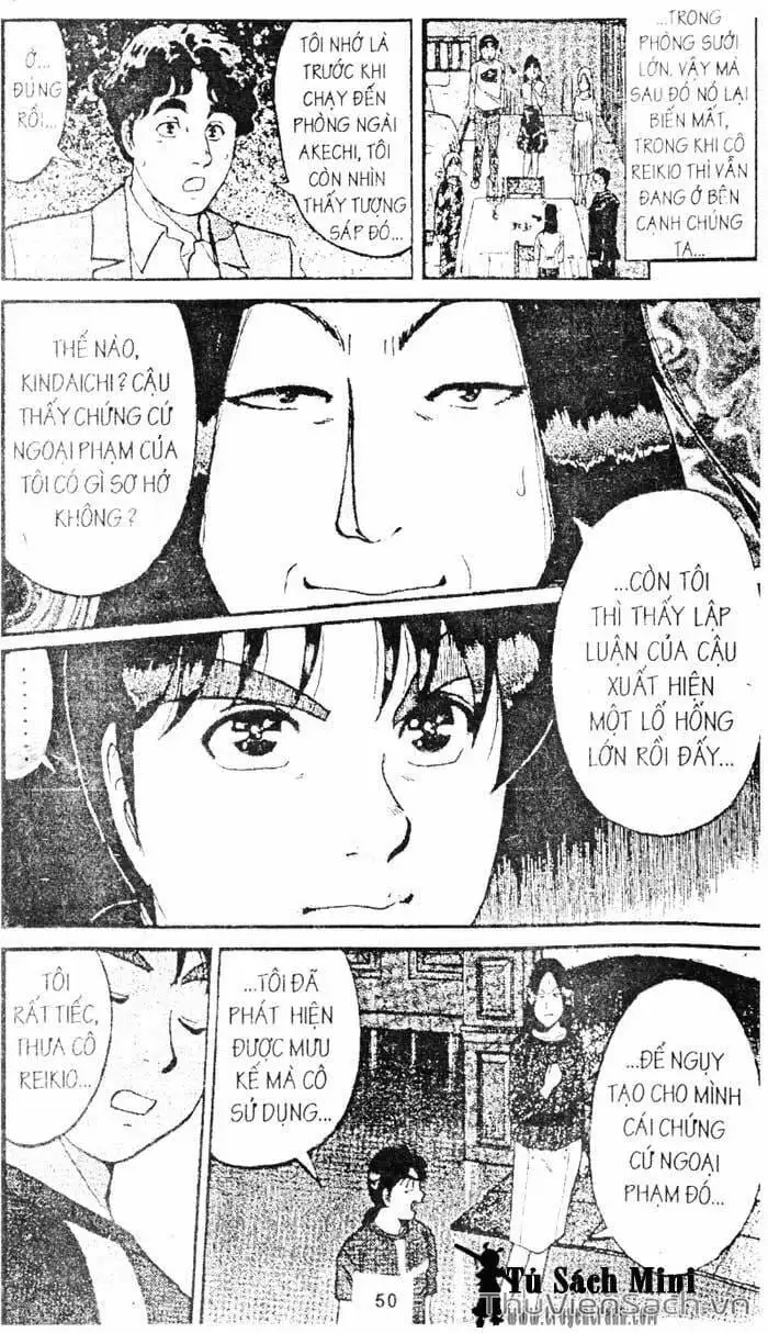 Truyện Tranh Thám Tử Kindaichi trang 4