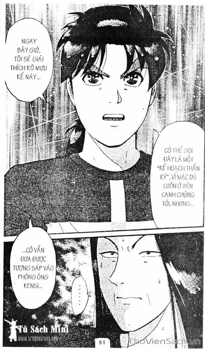 Truyện Tranh Thám Tử Kindaichi trang 4