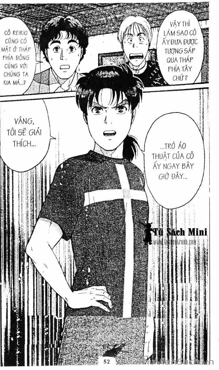 Truyện Tranh Thám Tử Kindaichi trang 4