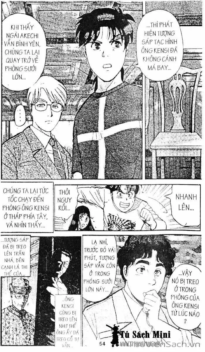 Truyện Tranh Thám Tử Kindaichi trang 4