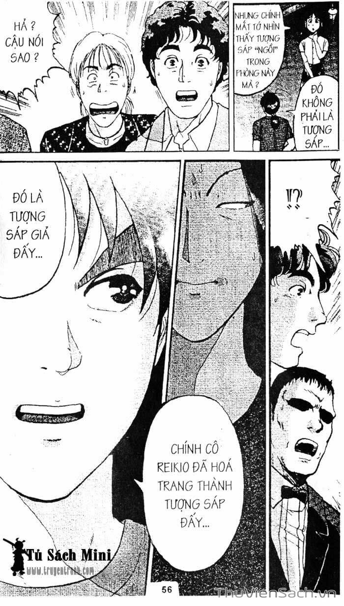 Truyện Tranh Thám Tử Kindaichi trang 4