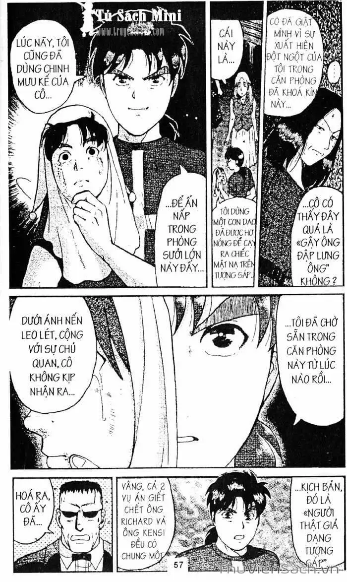 Truyện Tranh Thám Tử Kindaichi trang 4