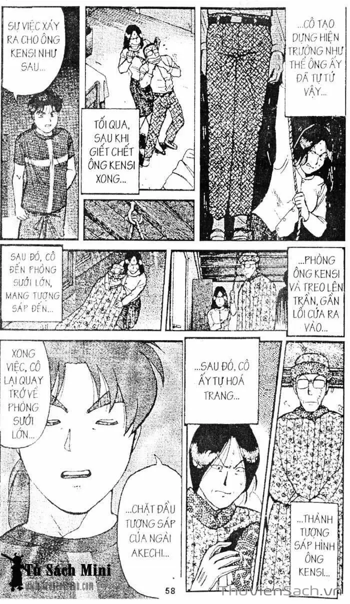 Truyện Tranh Thám Tử Kindaichi trang 4