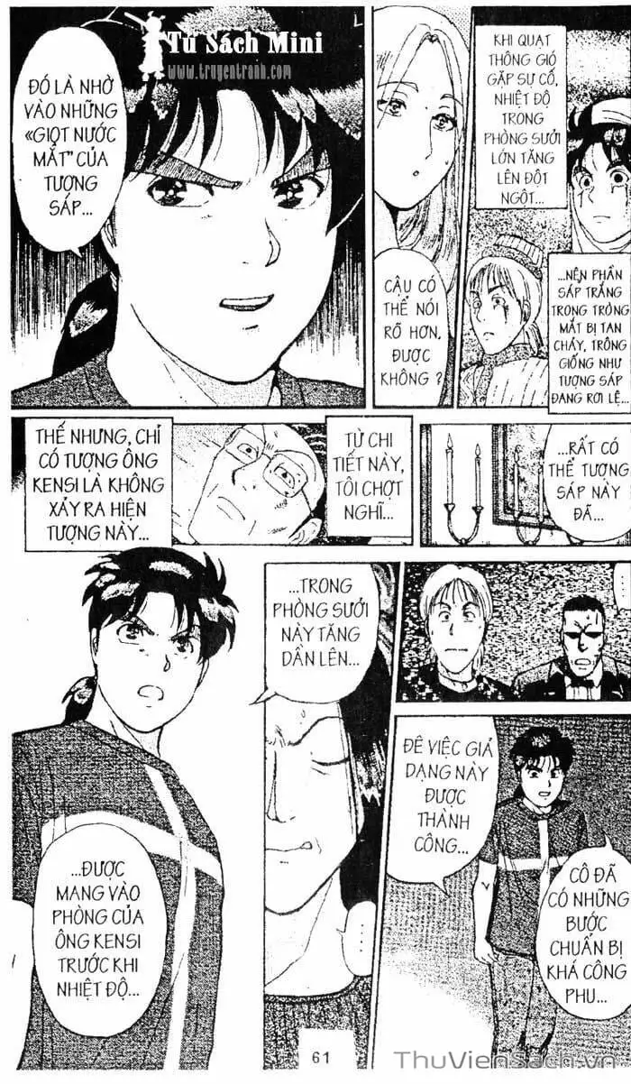 Truyện Tranh Thám Tử Kindaichi trang 4