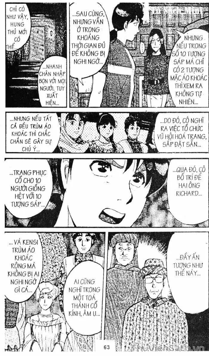 Truyện Tranh Thám Tử Kindaichi trang 4