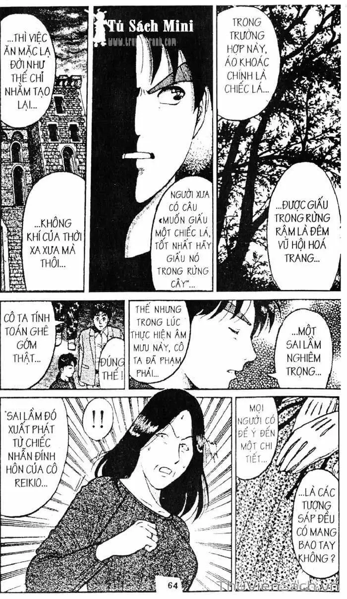 Truyện Tranh Thám Tử Kindaichi trang 4