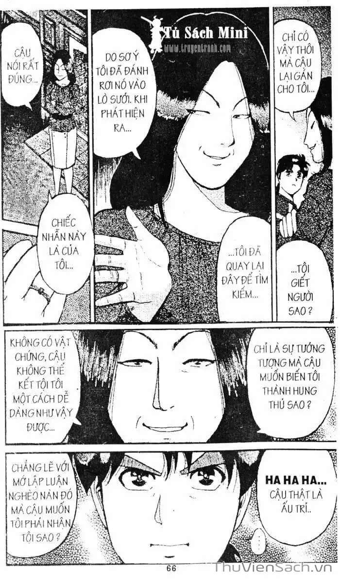 Truyện Tranh Thám Tử Kindaichi trang 4