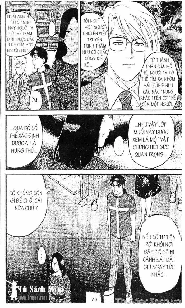 Truyện Tranh Thám Tử Kindaichi trang 4